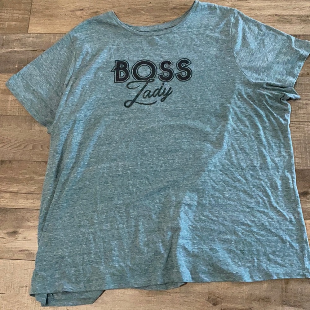 Lane Bryant Boss Lady T-shirt